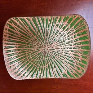 Annemarie Davidson Handcrafted Copper Enamel Plate